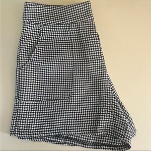 High Waisted Printed Shorts